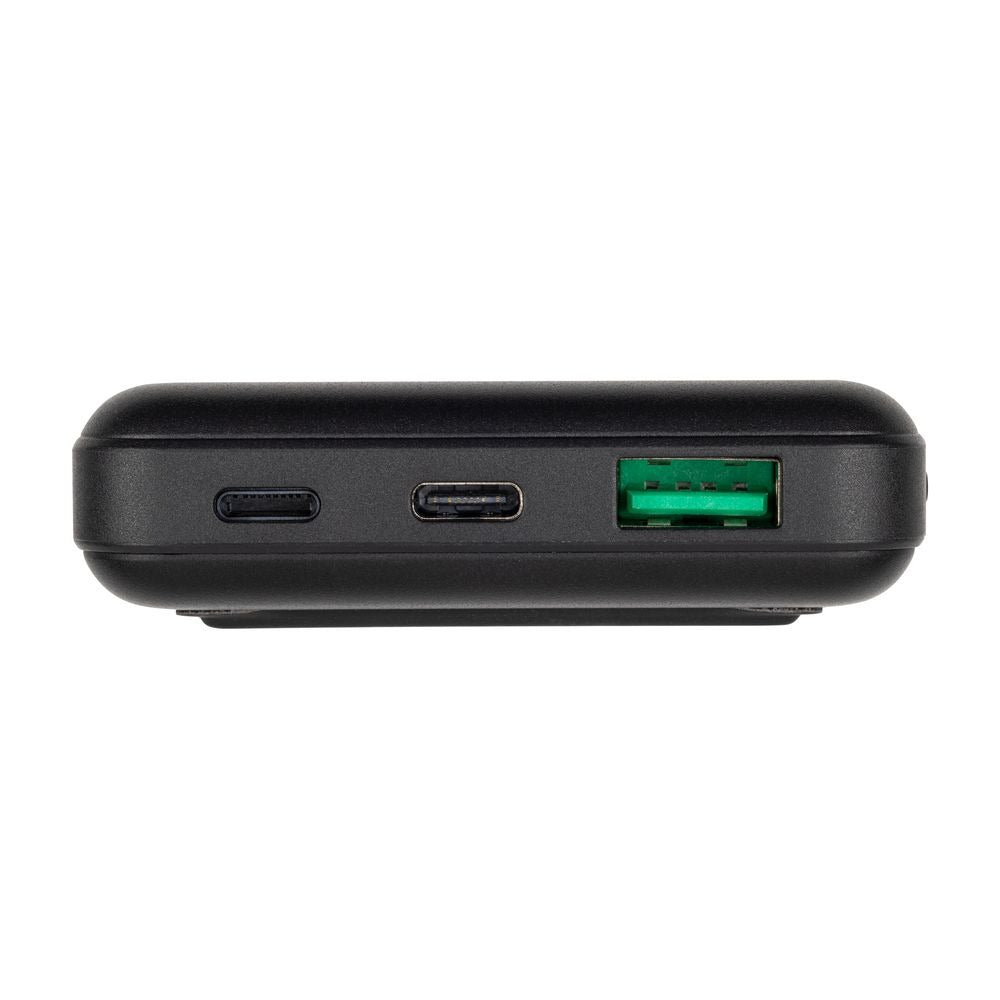 RIVACASE VA2604 (10000 mAh) Magsafe Qi WIRELESS 15W + QC/PD20W portable battery with stand