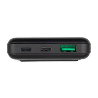 RIVACASE VA2604 (10000 mAh) Magsafe Qi WIRELESS 15W + QC/PD20W portable battery with stand