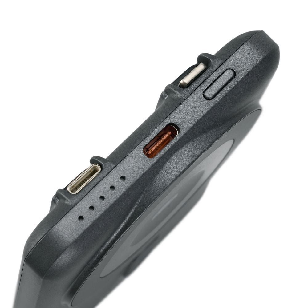 RIVACASE VA2607 (5000 mAh) Magsafe Qi WIRELESS 15W + QC/PD20W + iWatch charger power bank