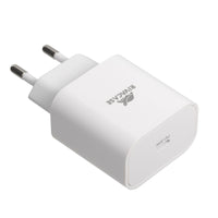 RIVACASE PS4101 WD4 EU wall charger white 20W PD 3.0/ 1 USB-C, with USB-C/USB-C cable