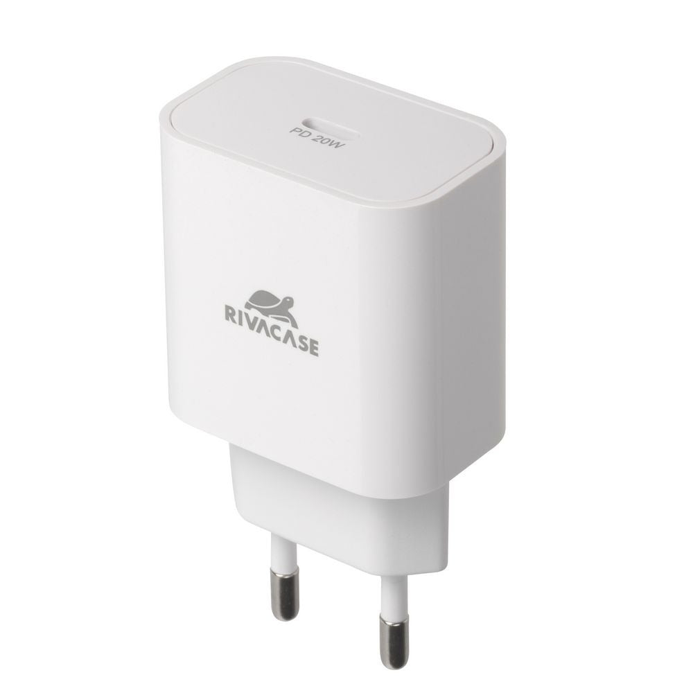 RIVACASE PS4101 W00 EU wall charger white 20W PD 3.0/ 1 USB-C