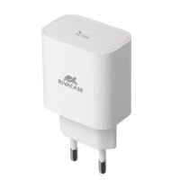 RIVACASE PS4101 W00 EU wall charger white 20W PD 3.0/ 1 USB-C