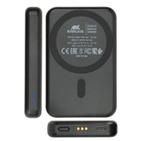 RIVACASE VA4917 Magsafe Qi WIRELESS 15W + QC/PD20W 5000 mAh 3-in-1 portable battery