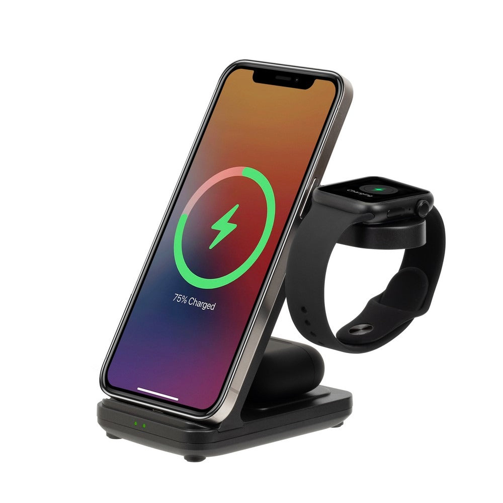 RIVACASE VA4916 WH3 wireless 3-in-1 charger