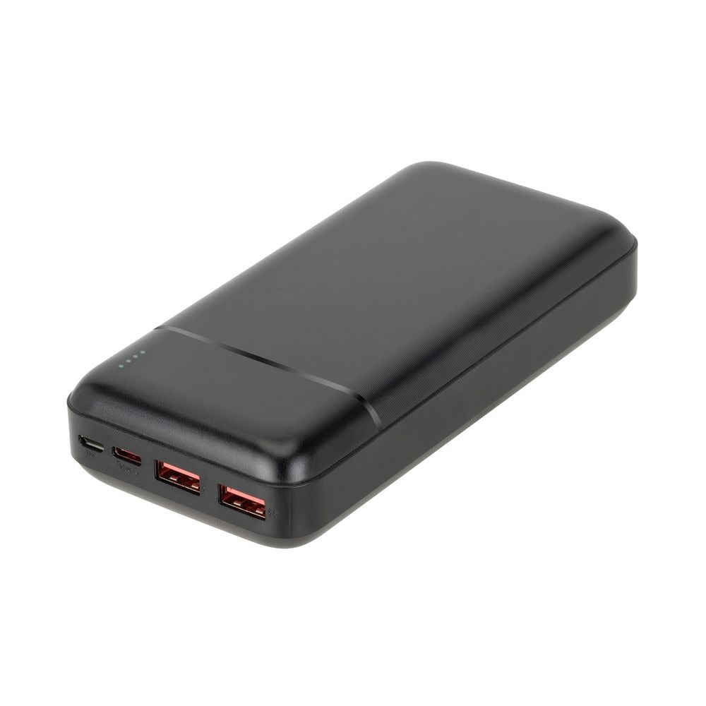 RIVACASE VA2102 (20000 mAh) black, QC/PD 22.5W portable battery