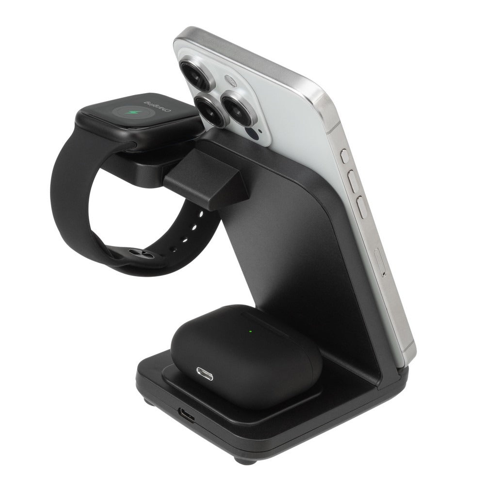 RIVACASE VA4916 WH3 wireless 3-in-1 charger