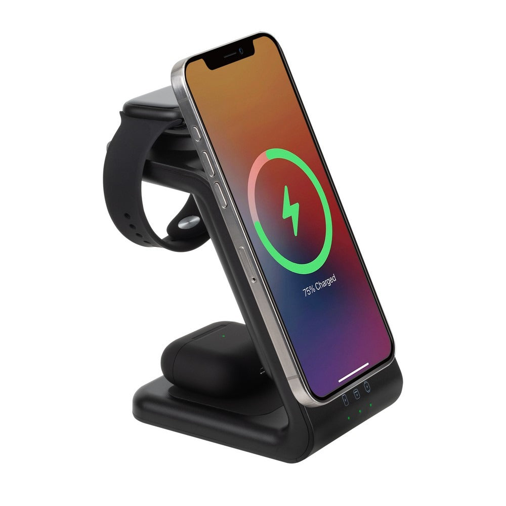 RIVACASE VA4917 Magsafe Qi WIRELESS 15W + QC/PD20W 5000 mAh 3-in-1 portable battery