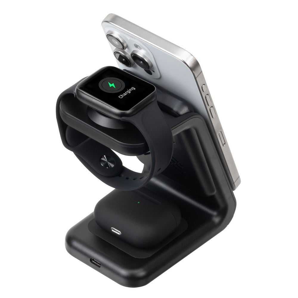 RIVACASE VA4917 Magsafe Qi WIRELESS 15W + QC/PD20W 5000 mAh 3-in-1 portable battery