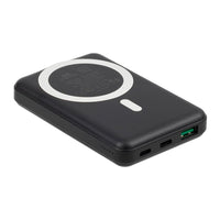 RIVACASE VA2604 (10000 mAh) Magsafe Qi WIRELESS 15W + QC/PD20W portable battery with stand