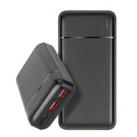 RIVACASE VA2102 (20000 mAh) black, QC/PD 22.5W portable battery