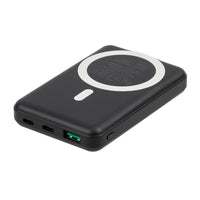 RIVACASE VA2604 (10000 mAh) Magsafe Qi WIRELESS 15W + QC/PD20W portable battery with stand