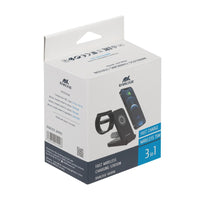 RIVACASE VA4916 WH3 wireless 3-in-1 charger