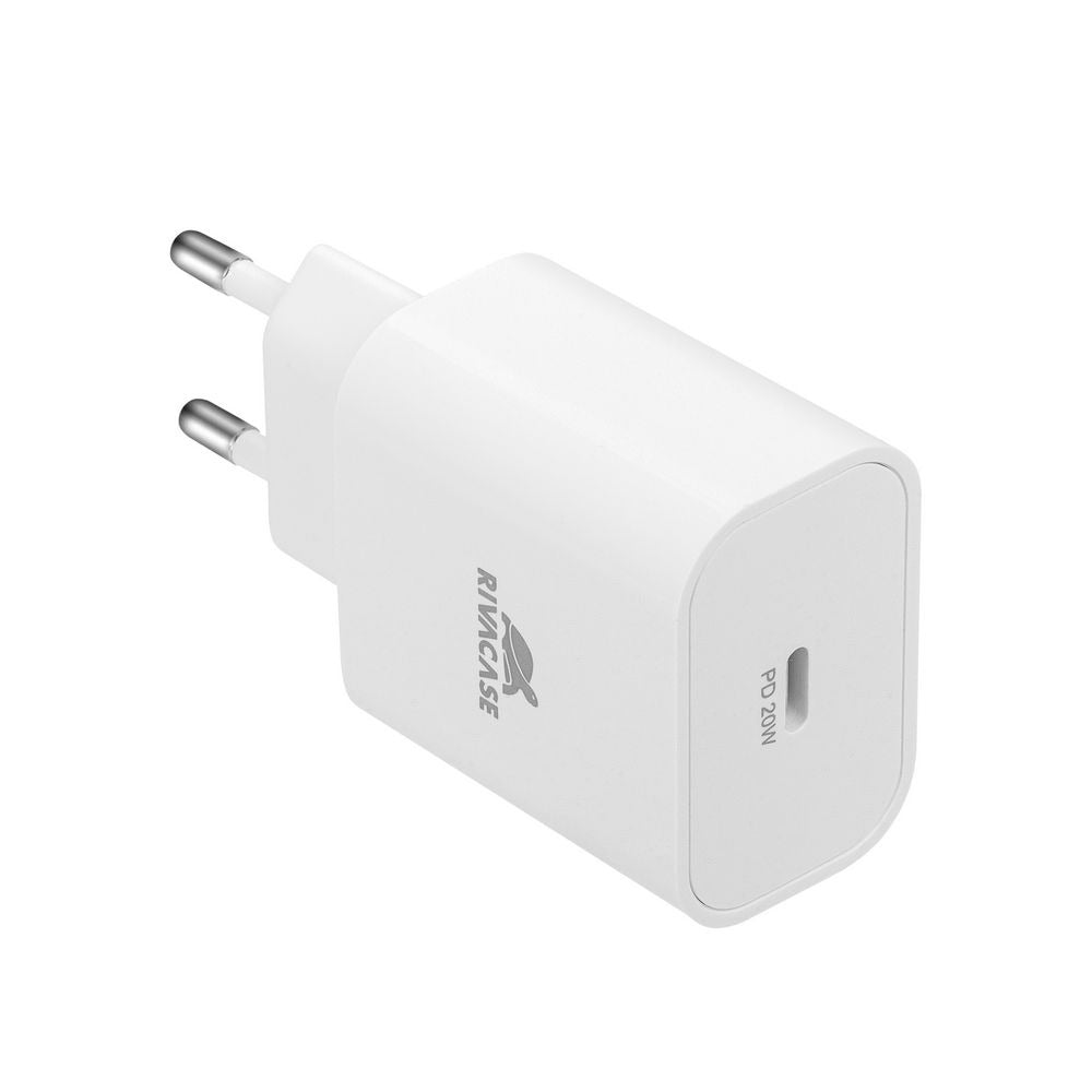 RIVACASE PS4101 W00 EU wall charger white 20W PD 3.0/ 1 USB-C