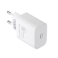 RIVACASE PS4101 WD4 EU wall charger white 20W PD 3.0/ 1 USB-C, with USB-C/USB-C cable