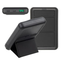 RIVACASE VA2604 (10000 mAh) Magsafe Qi WIRELESS 15W + QC/PD20W portable battery with stand