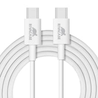 RIVACASE PS4101 WD4 EU wall charger white 20W PD 3.0/ 1 USB-C, with USB-C/USB-C cable