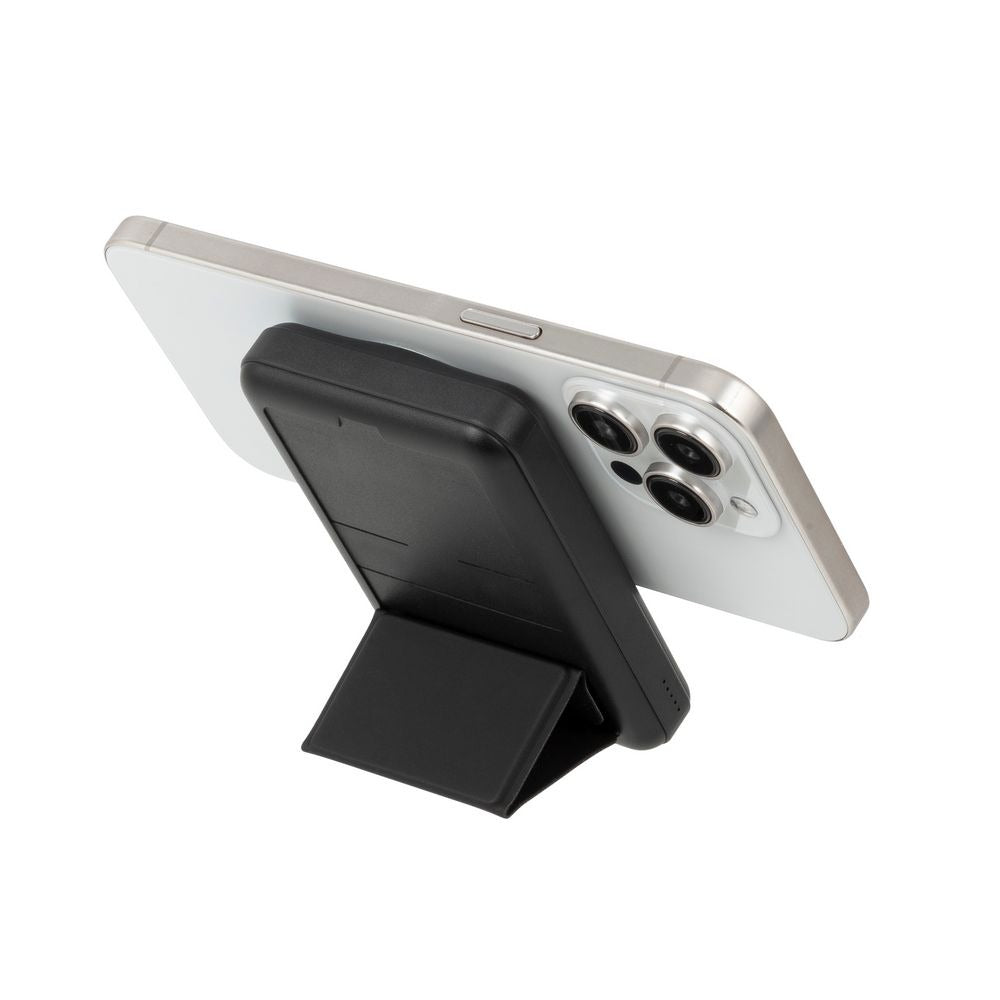 RIVACASE VA2604 (10000 mAh) Magsafe Qi WIRELESS 15W + QC/PD20W portable battery with stand