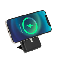 RIVACASE VA2604 (10000 mAh) Magsafe Qi WIRELESS 15W + QC/PD20W portable battery with stand