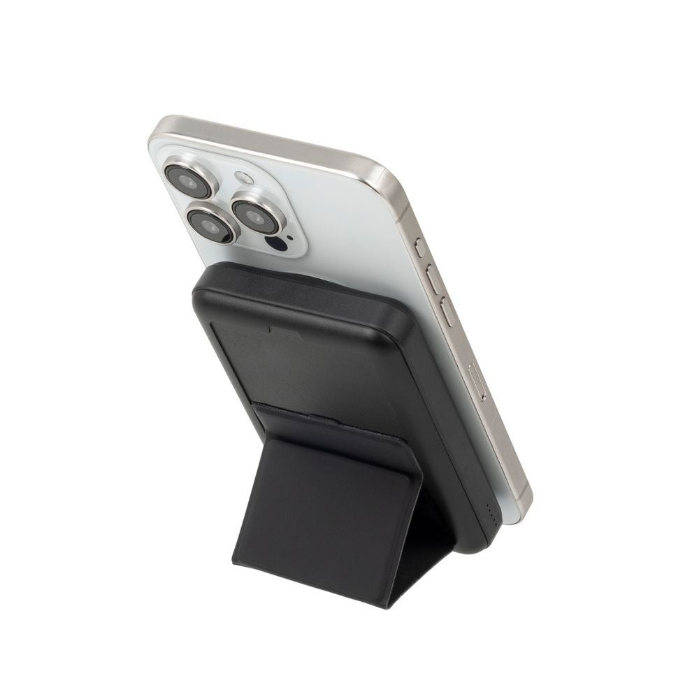 RIVACASE VA2604 (10000 mAh) Magsafe Qi WIRELESS 15W + QC/PD20W portable battery with stand