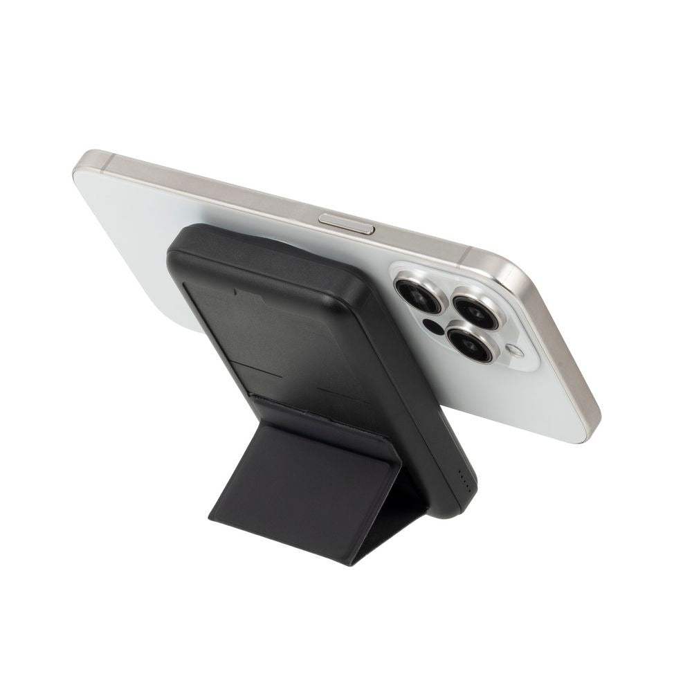 RIVACASE VA2604 (10000 mAh) Magsafe Qi WIRELESS 15W + QC/PD20W portable battery with stand