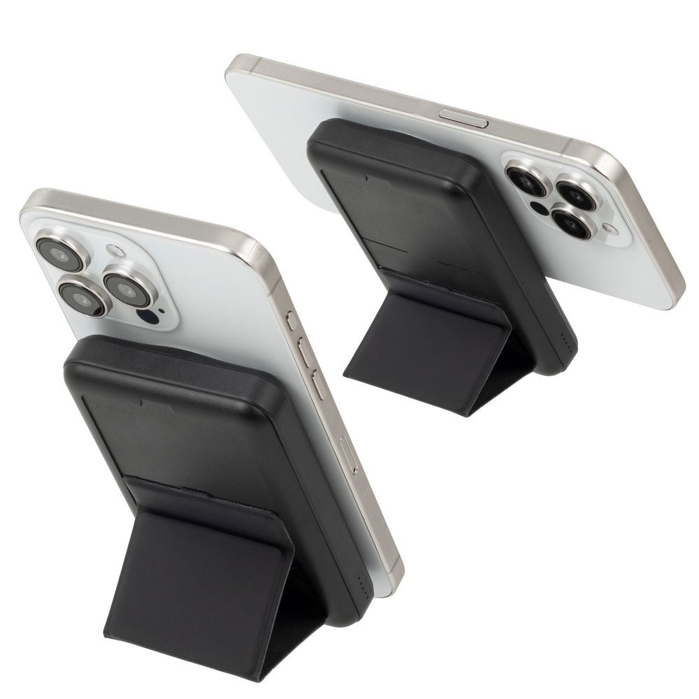 RIVACASE VA2604 (10000 mAh) Magsafe Qi WIRELESS 15W + QC/PD20W portable battery with stand