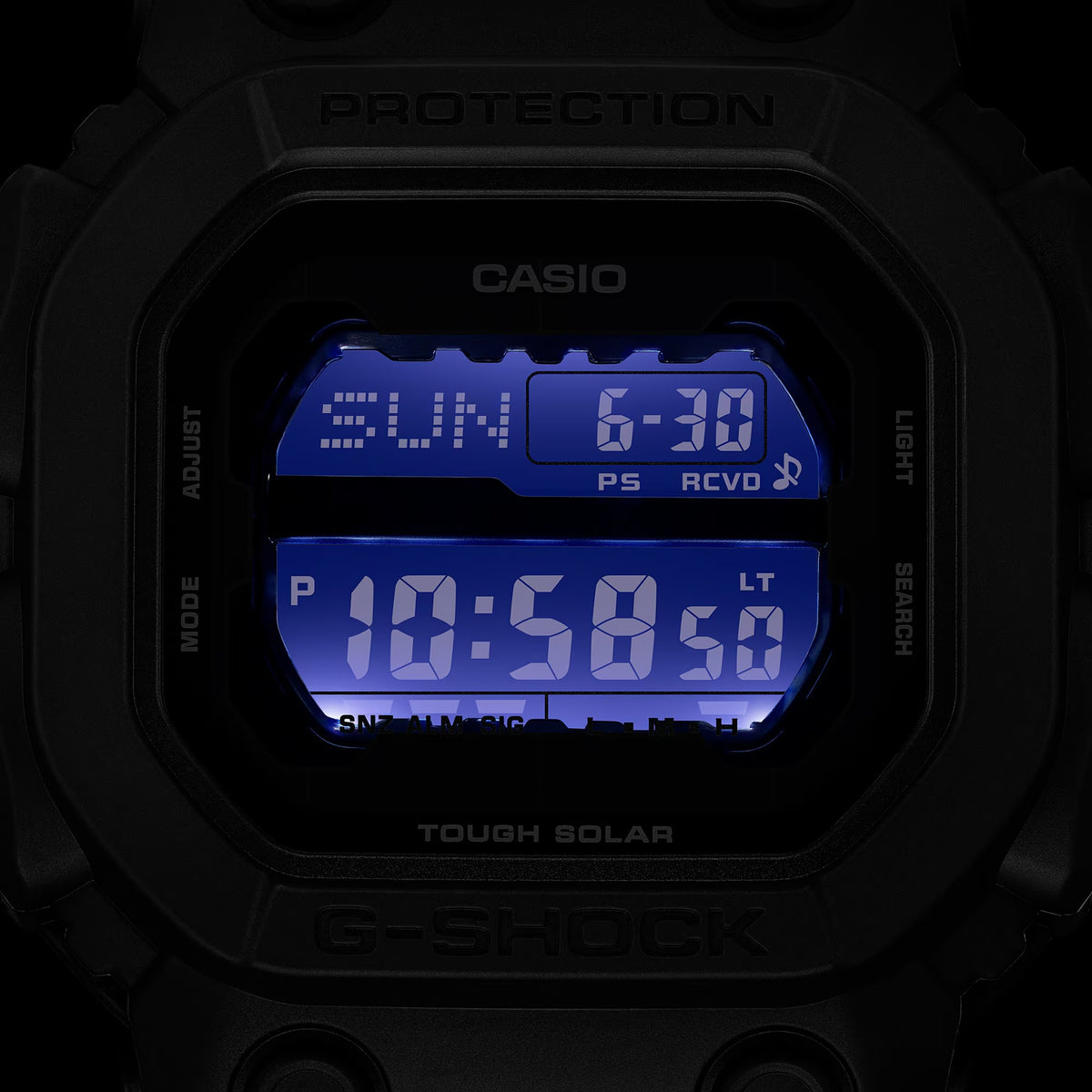 G-SHOCK GX-56UBB-1DR The King of G