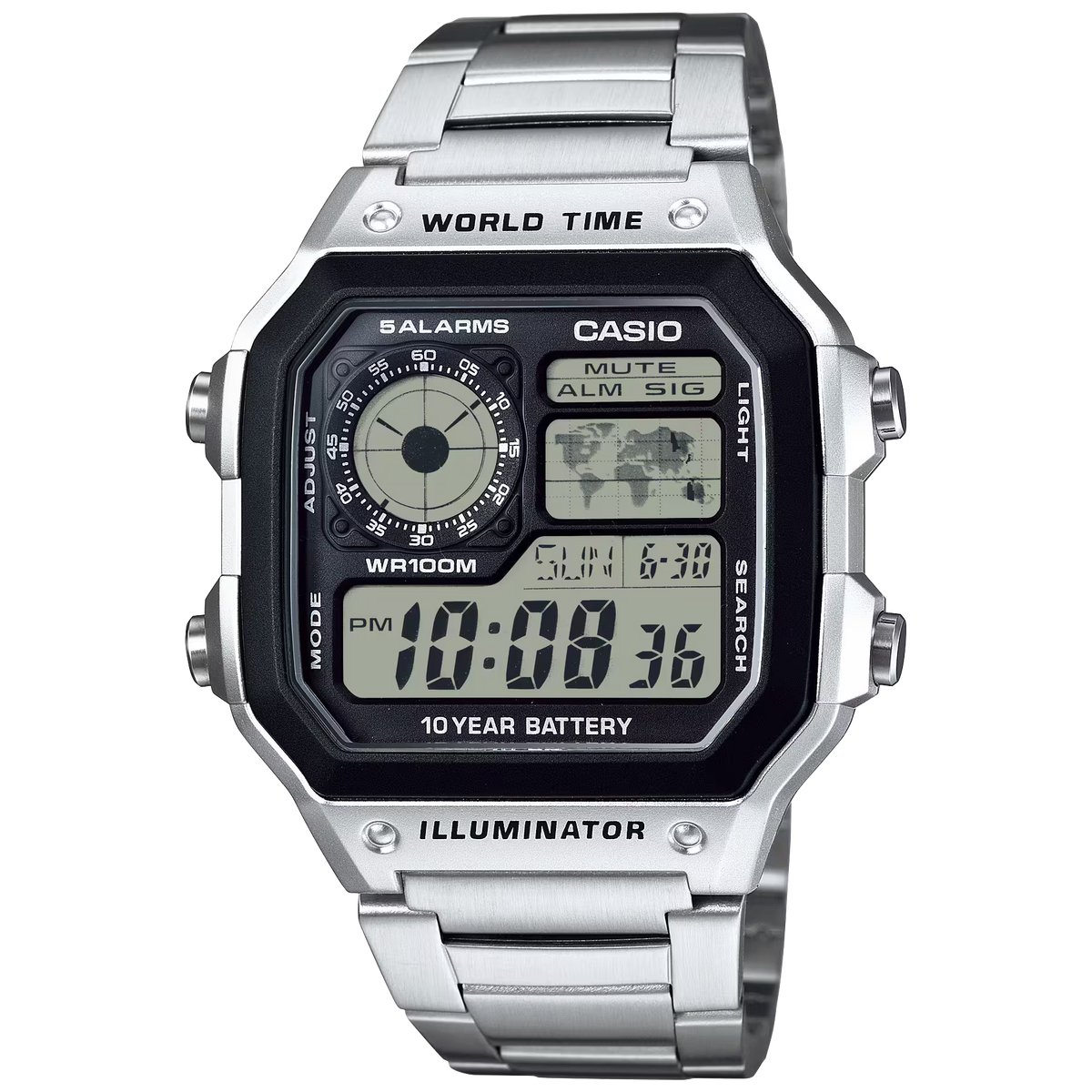 CASIO AE-1200WHD-1AVDF Men Watch
