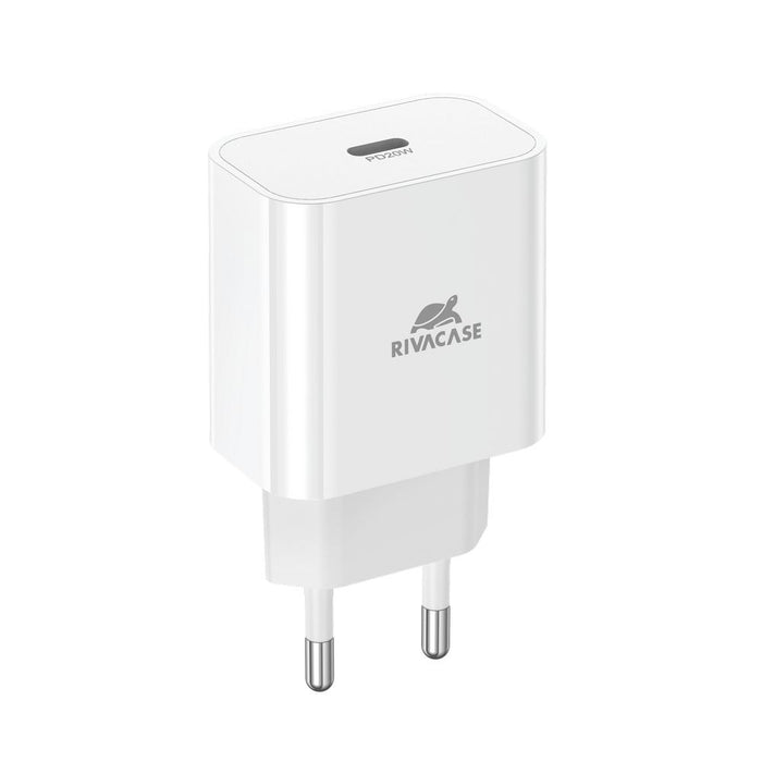 RIVACASE PS4101 W00 EU wall charger white 20W PD 3.0/ 1 USB-C