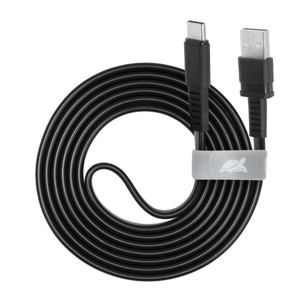 RIVACASE PS6002 BK12 Type С 2.0 – USB cable 1.2m black