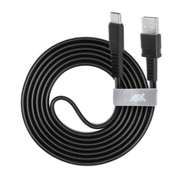 RIVACASE PS6002 BK12 Type С 2.0 – USB cable 1.2m black