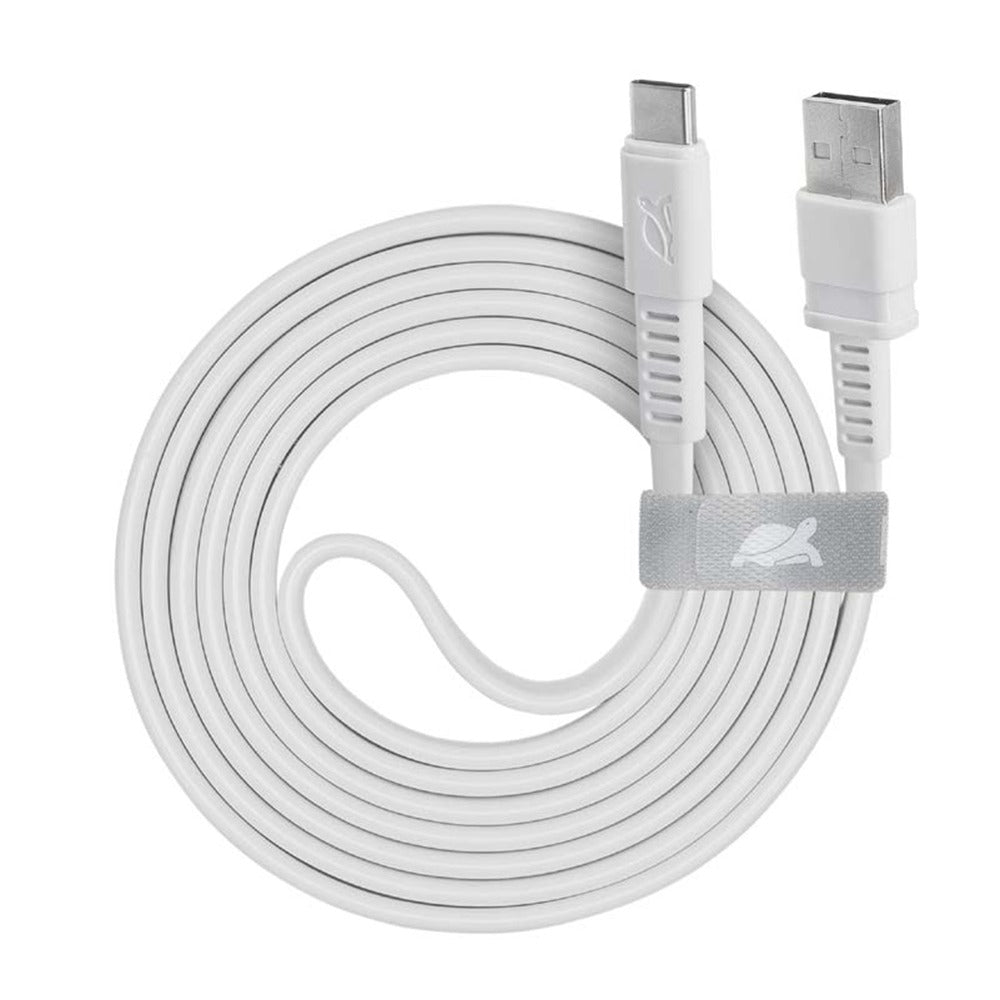 RIVACASE PS6002 WT12 Type С 2.0 – USB cable 1.2m white
