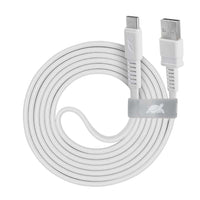 RIVACASE PS6002 WT12 Type С 2.0 – USB cable 1.2m white