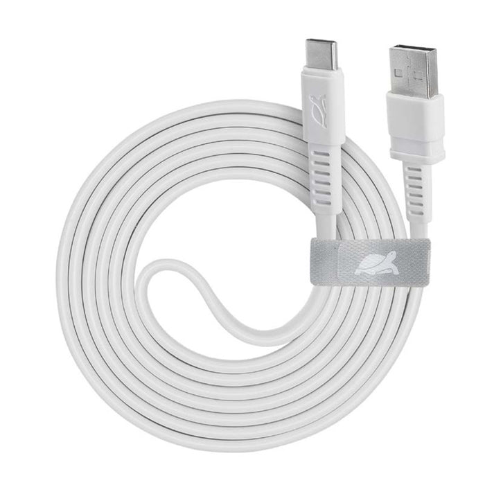 RIVACASE PS6002 WT12 Type С 2.0 – USB cable 1.2m white