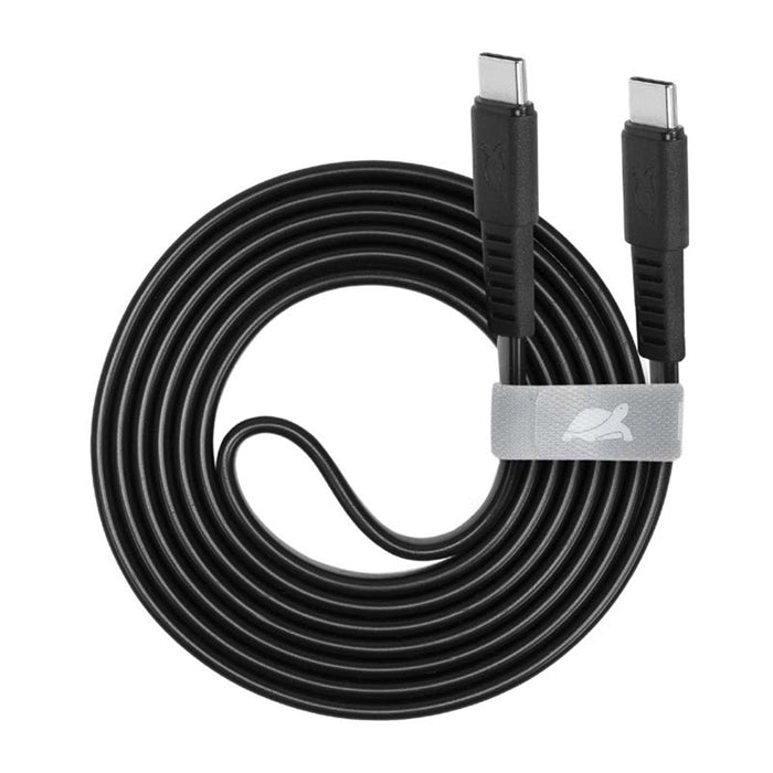 RIVACASE PS6005 BK12 ENG Type-C / Type-C cable 1,2m black