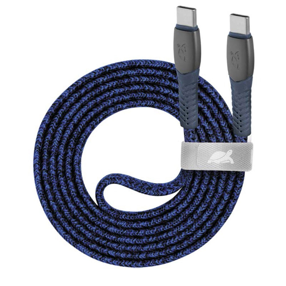 RIVACASE PS6105 BL12 Type-C / Type-C cable 1,2m blue
