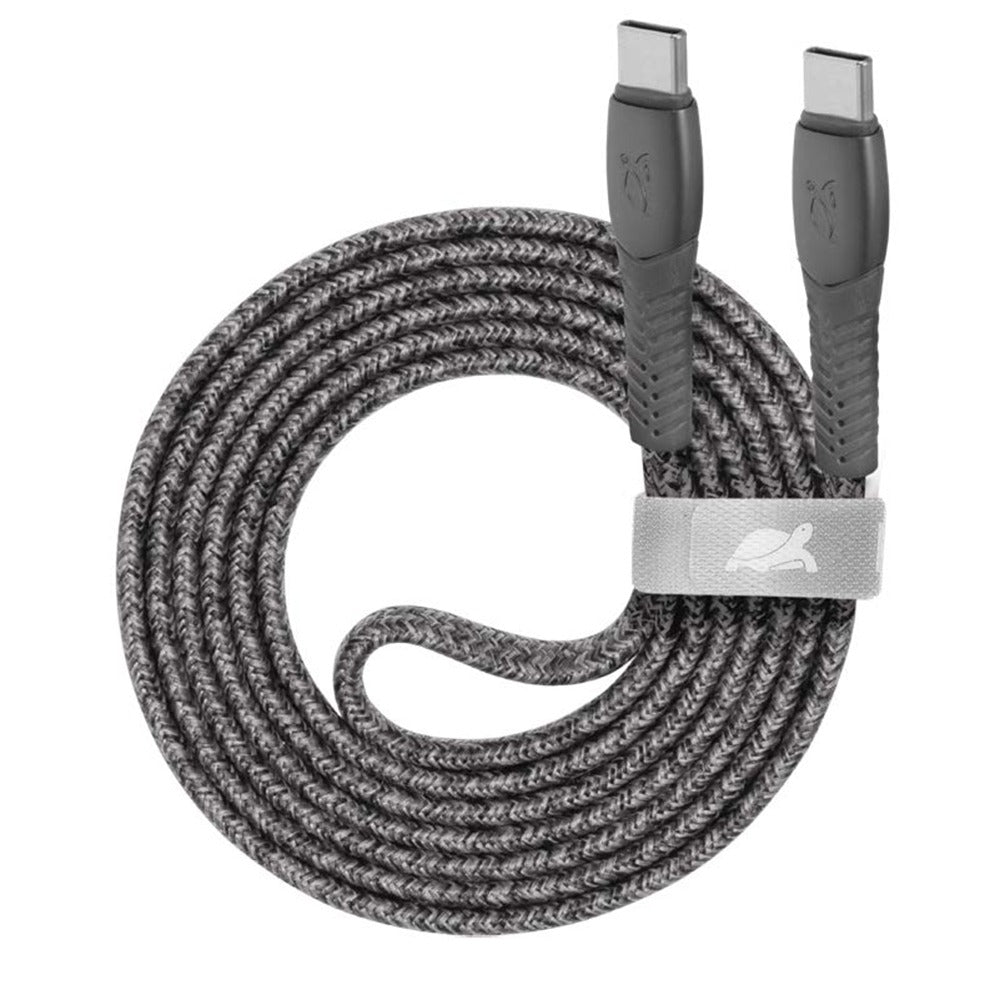 RIVACASE PS6105 GR12 Type-C / Type-C cable 1,2m grey