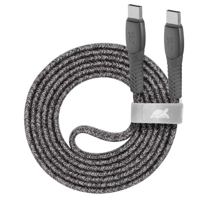 RIVACASE PS6105 GR12 Type-C / Type-C cable 1,2m grey