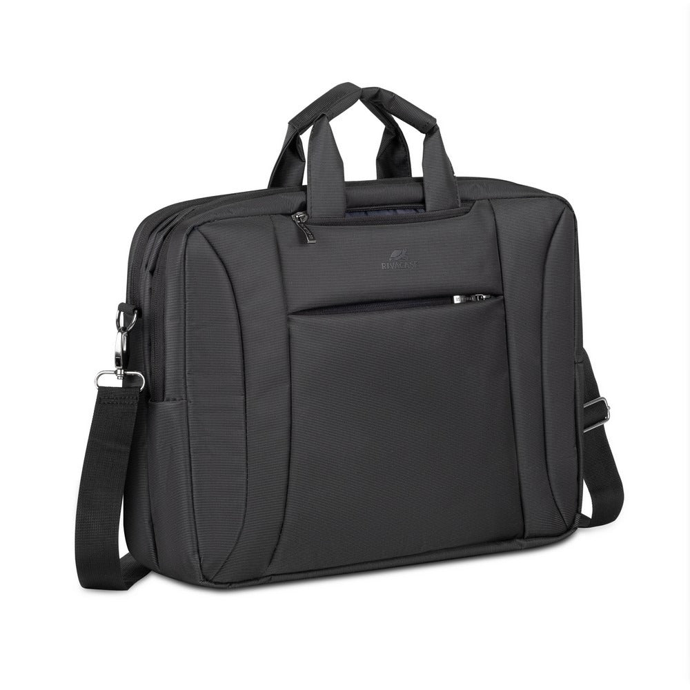 RIVACASE CENTRAL 8290 charcoal black convertible Laptop bag/backpack 16"