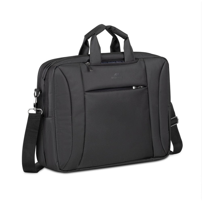 RIVACASE CENTRAL 8290 charcoal black convertible Laptop bag/backpack 16"