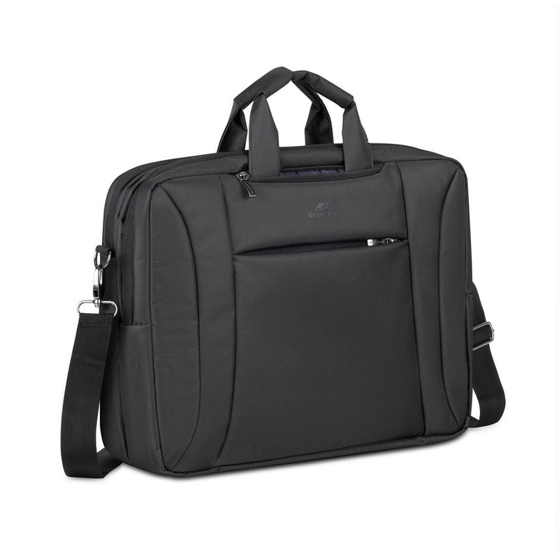 RIVACASE CENTRAL 8290 charcoal black convertible Laptop bag/backpack 16"