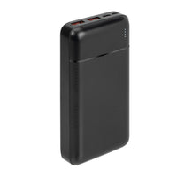 RIVACASE VA2102 (20000 mAh) black, QC/PD 22.5W portable battery