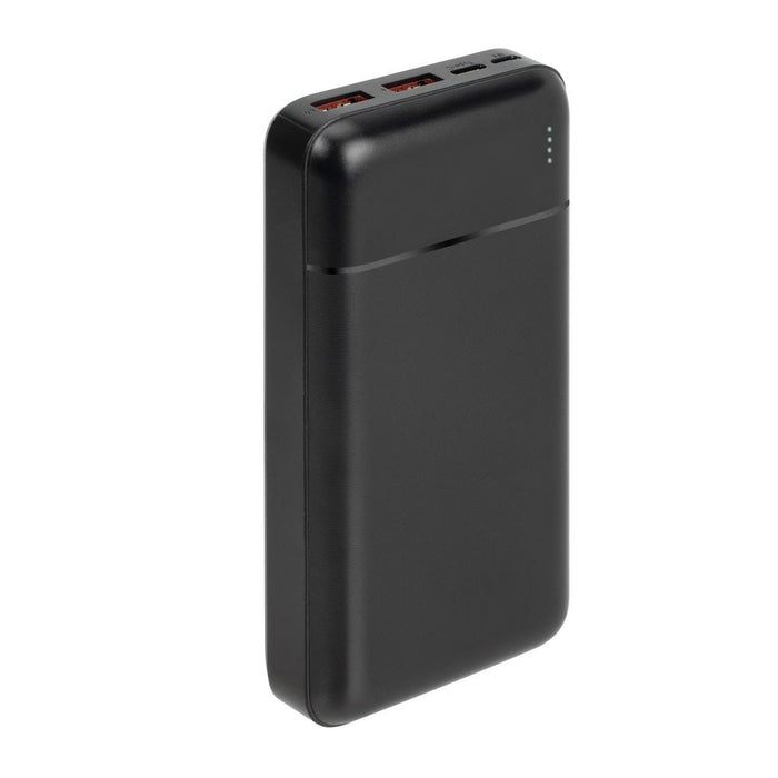 RIVACASE VA2102 (20000 mAh) black, QC/PD 22.5W portable battery