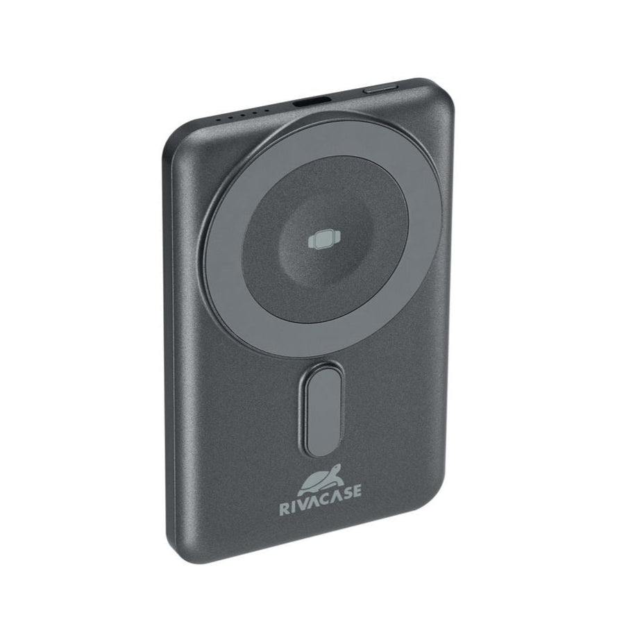 RIVACASE VA2607 (5000 mAh) Magsafe Qi WIRELESS 15W + QC/PD20W + iWatch charger power bank