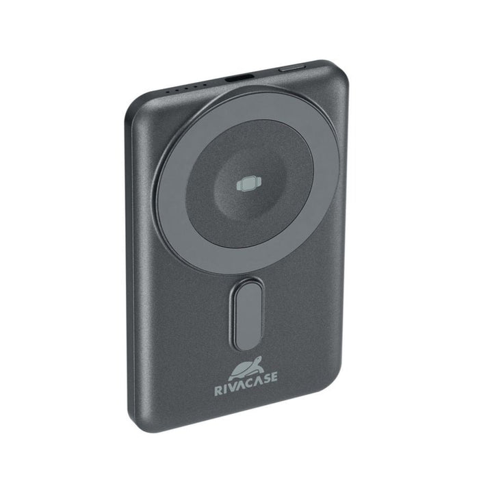 RIVACASE VA2607 (5000 mAh) Magsafe Qi WIRELESS 15W + QC/PD20W + iWatch charger power bank