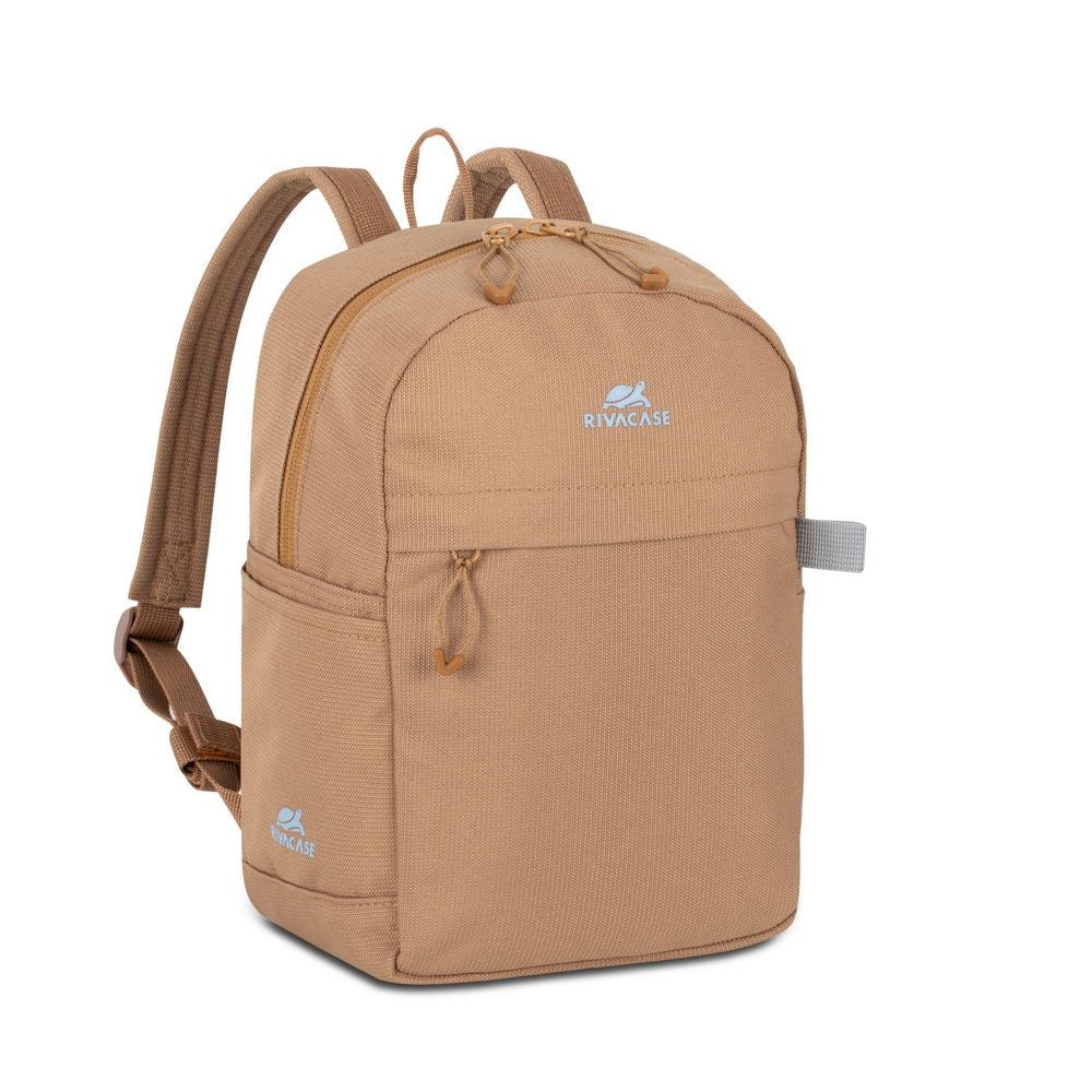RIVACASE AVIVA 5422 beige Small urban backpack 6L