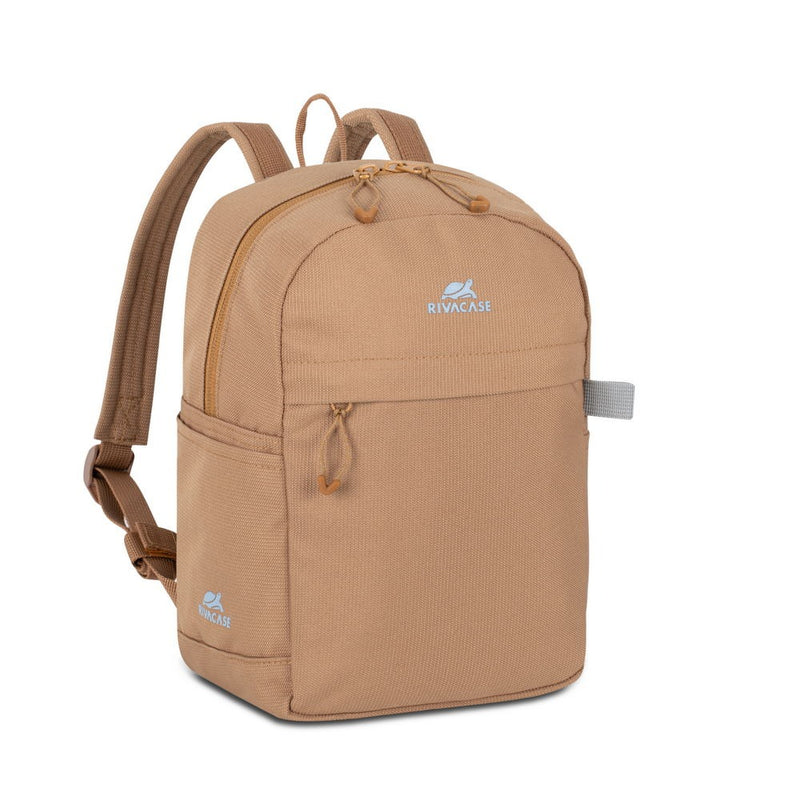 RIVACASE AVIVA 5422 beige Small urban backpack 6L
