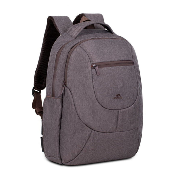 RIVACASE GALAPAGOS 7761 mocha Laptop backpack 15.6"