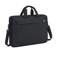 RIVACASE BOBOLI 8036 black Laptop Briefcase Bag 15.6-16"