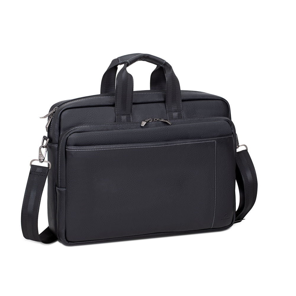 RIVACASE ORLY 8940 (PU) black full size Laptop bag 16"