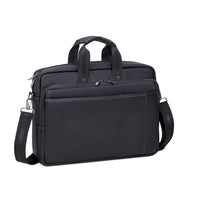 RIVACASE ORLY 8940 (PU) black full size Laptop bag 16"